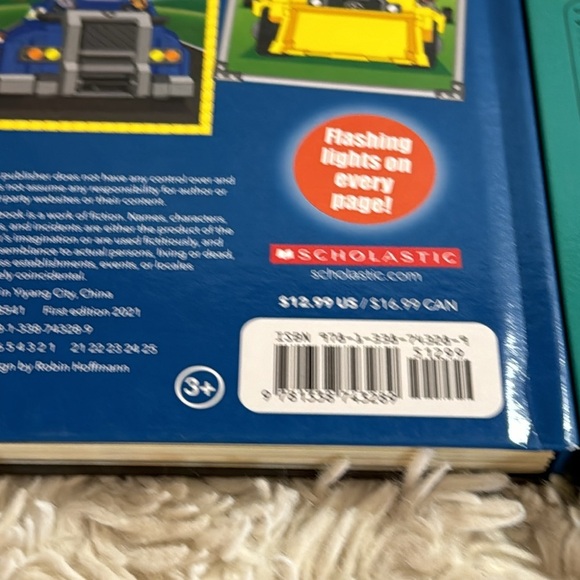 Bundle of 2 books for kids from scholastic and town-house book - Picture 9 of 10